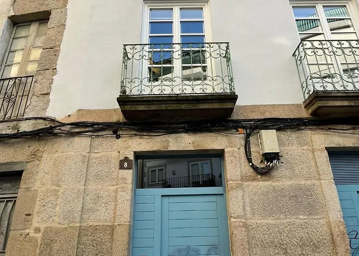 Sarabia Loft Апартаменты Оренсе