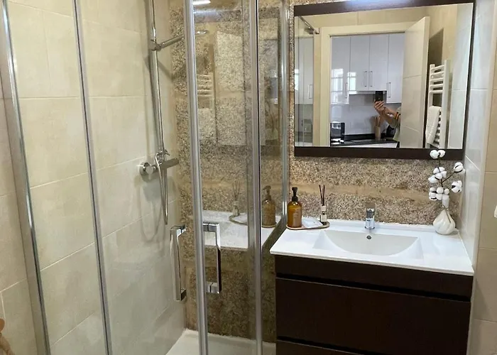 Апартаменты Sarabia Loft Оренсе